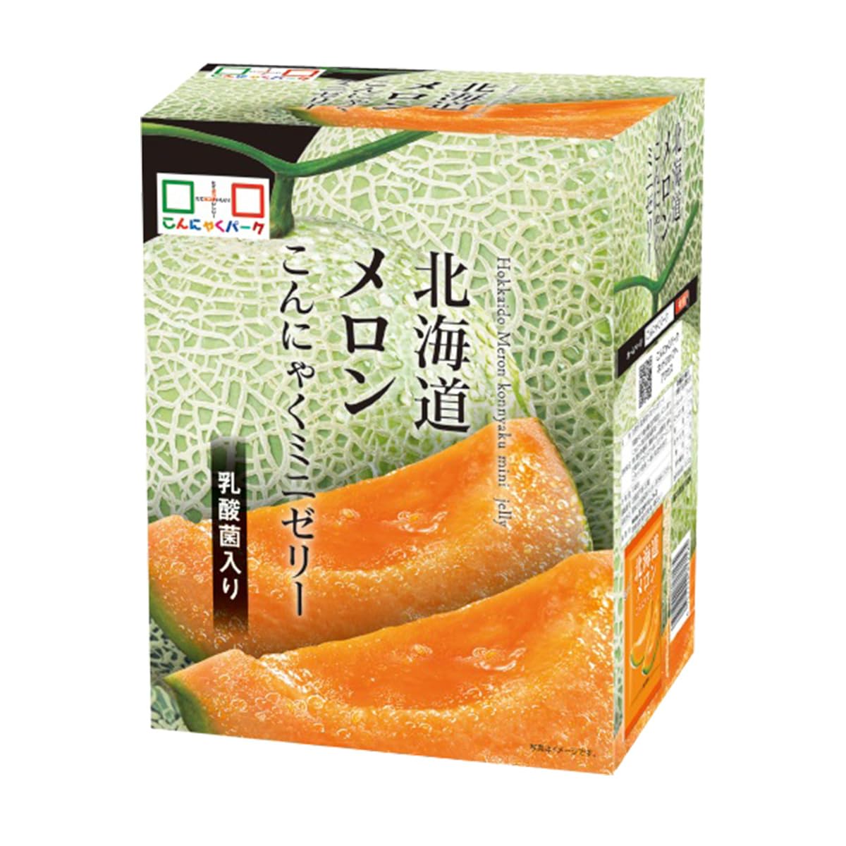 Amazon.co.jp: こんにゃくパーク 北海道メロン こんにゃくミニゼリー